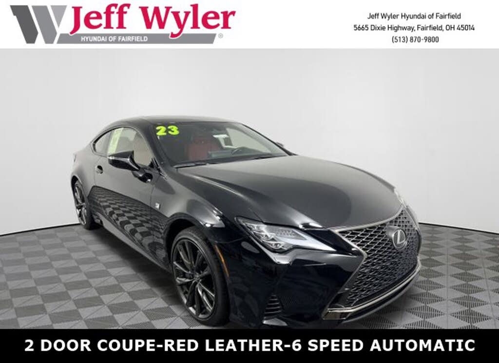 2023 Lexus RC 350 F Sport AWD