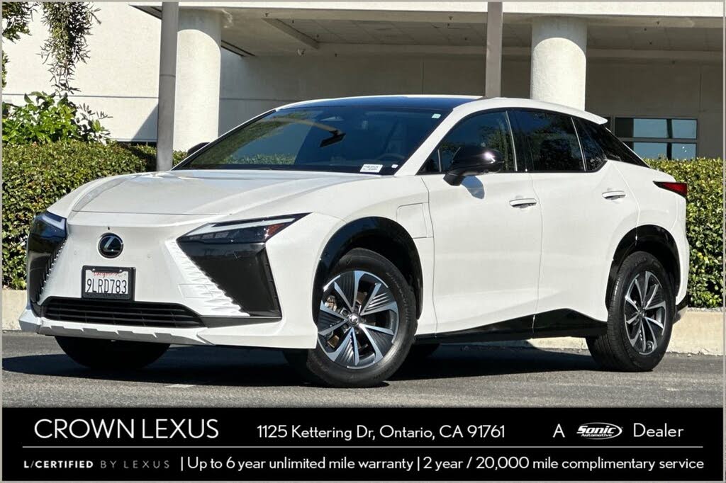 2023 Lexus RZ 450e Luxury AWD