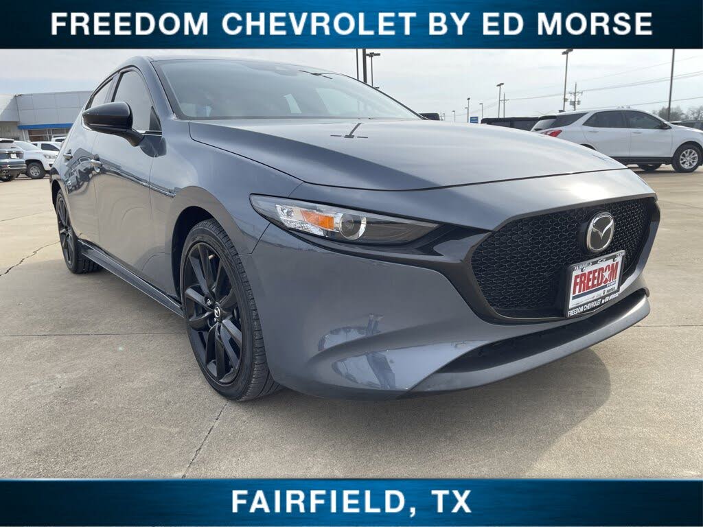 2023 Mazda MAZDA3 2.5 S Carbon Edition Hatchback AWD