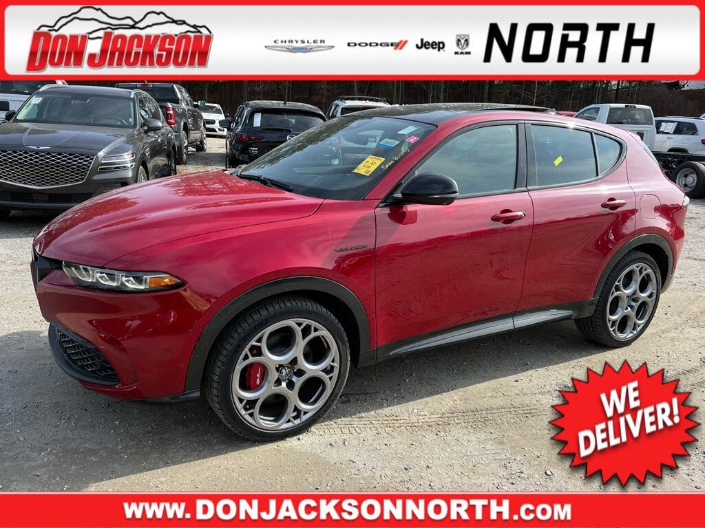 2024 Alfa Romeo Tonale Veloce AWD