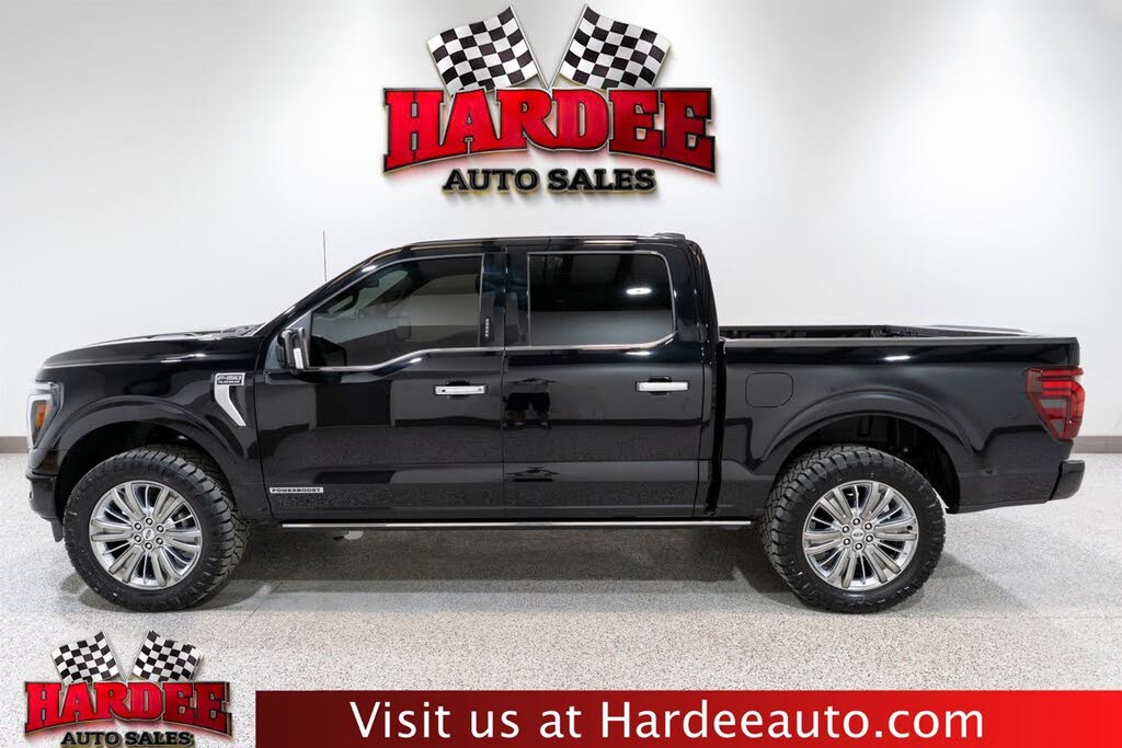 2024 Ford F-150 Platinum SuperCrew 4WD