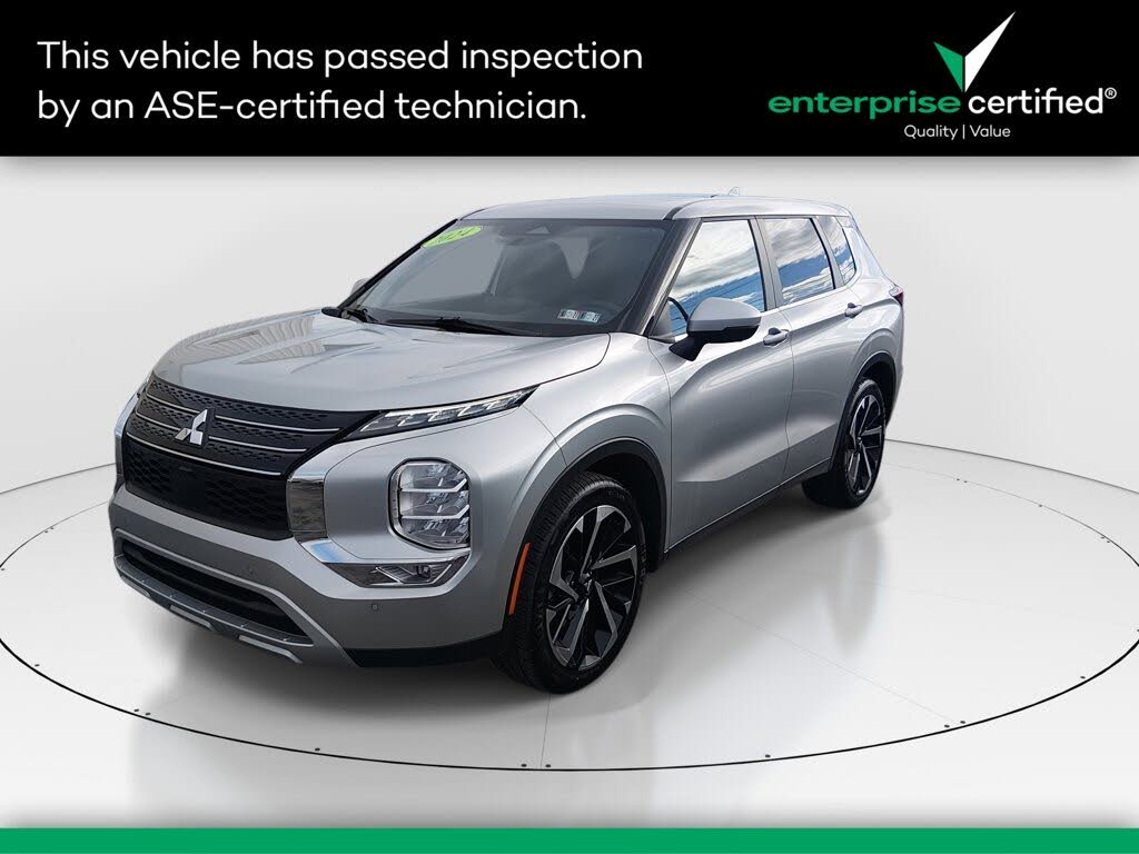 2024 Mitsubishi Outlander SE FWD