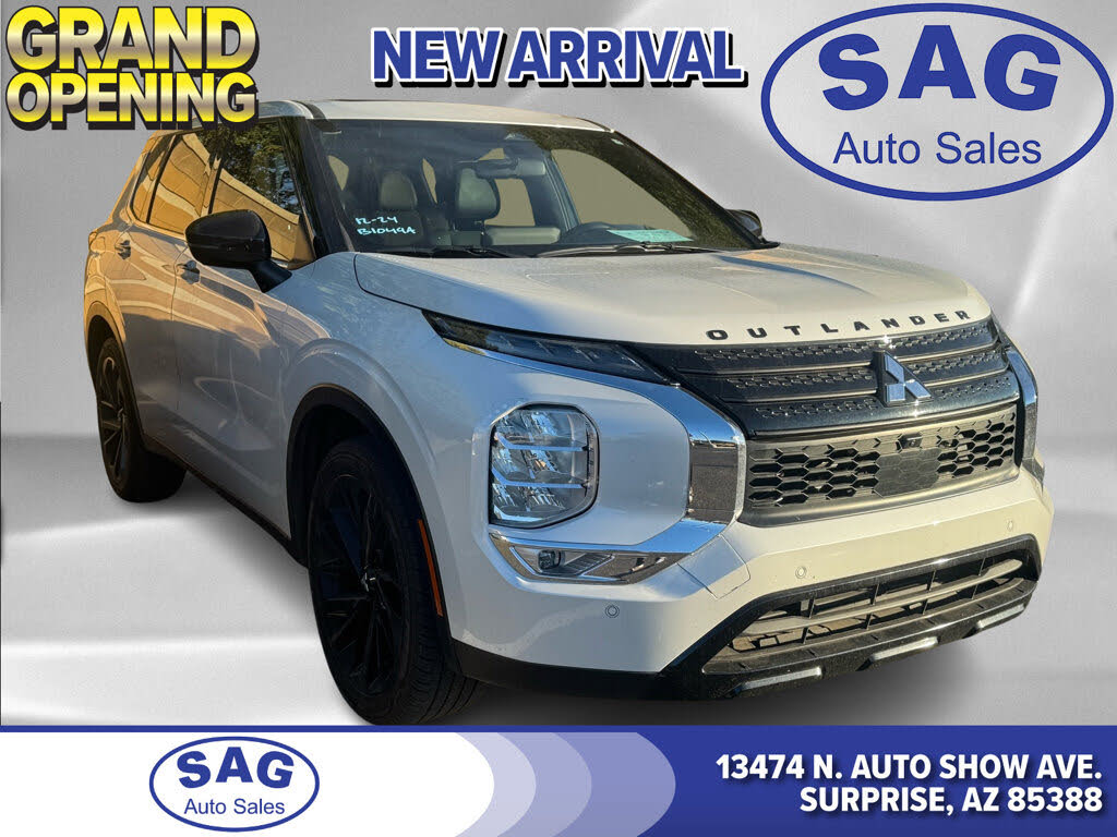 2024 Mitsubishi Outlander SE Black Edition FWD