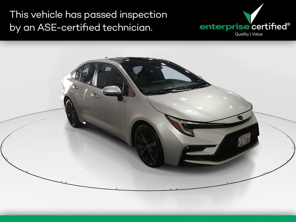 2024 Toyota Corolla XSE FWD