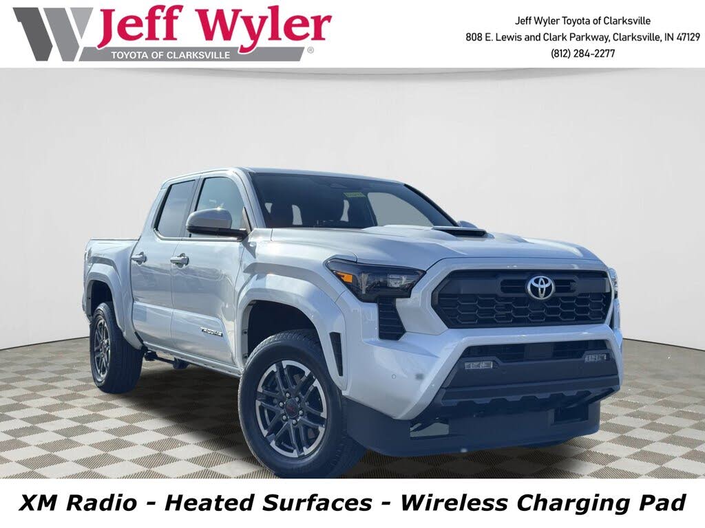 2024 Toyota Tacoma TRD Sport Double Cab 4WD