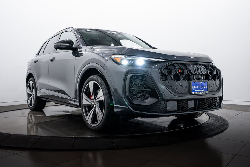2025 Audi SQ5 3.0T quattro Premium Plus AWD