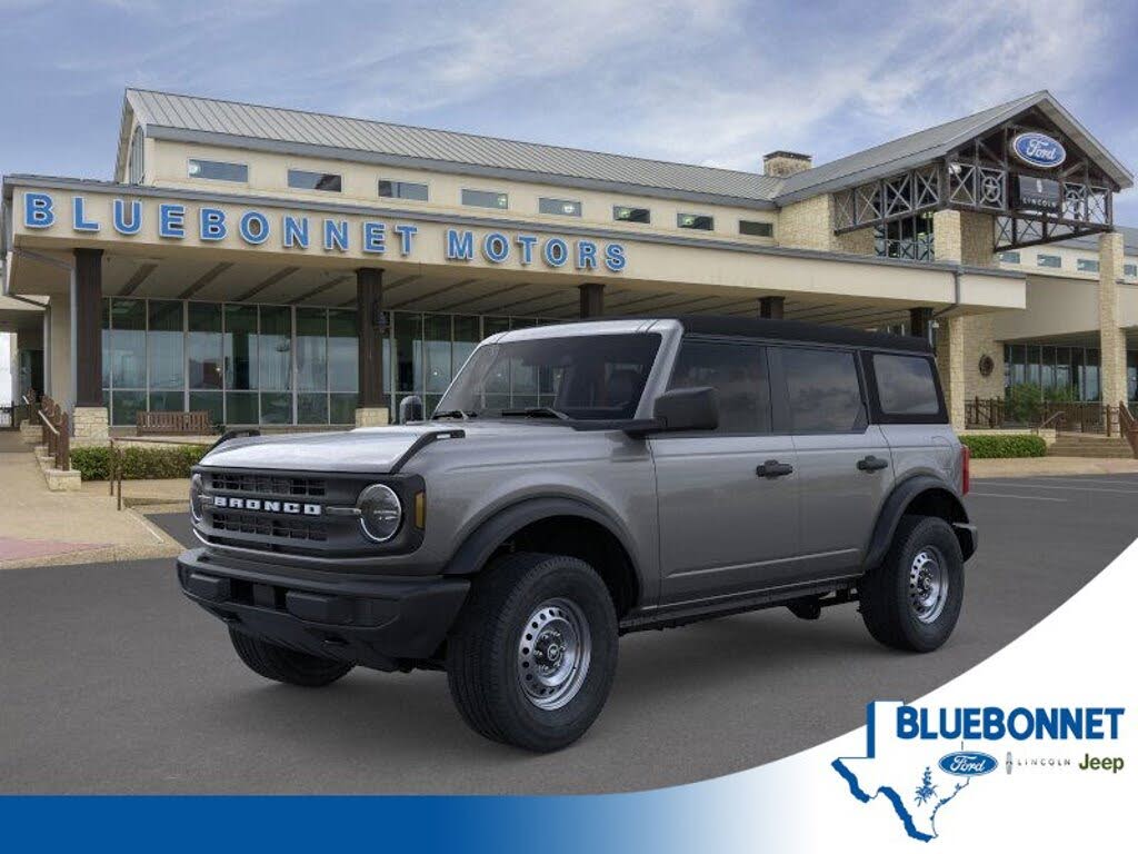 2025 Ford Bronco 4-Door 4WD
