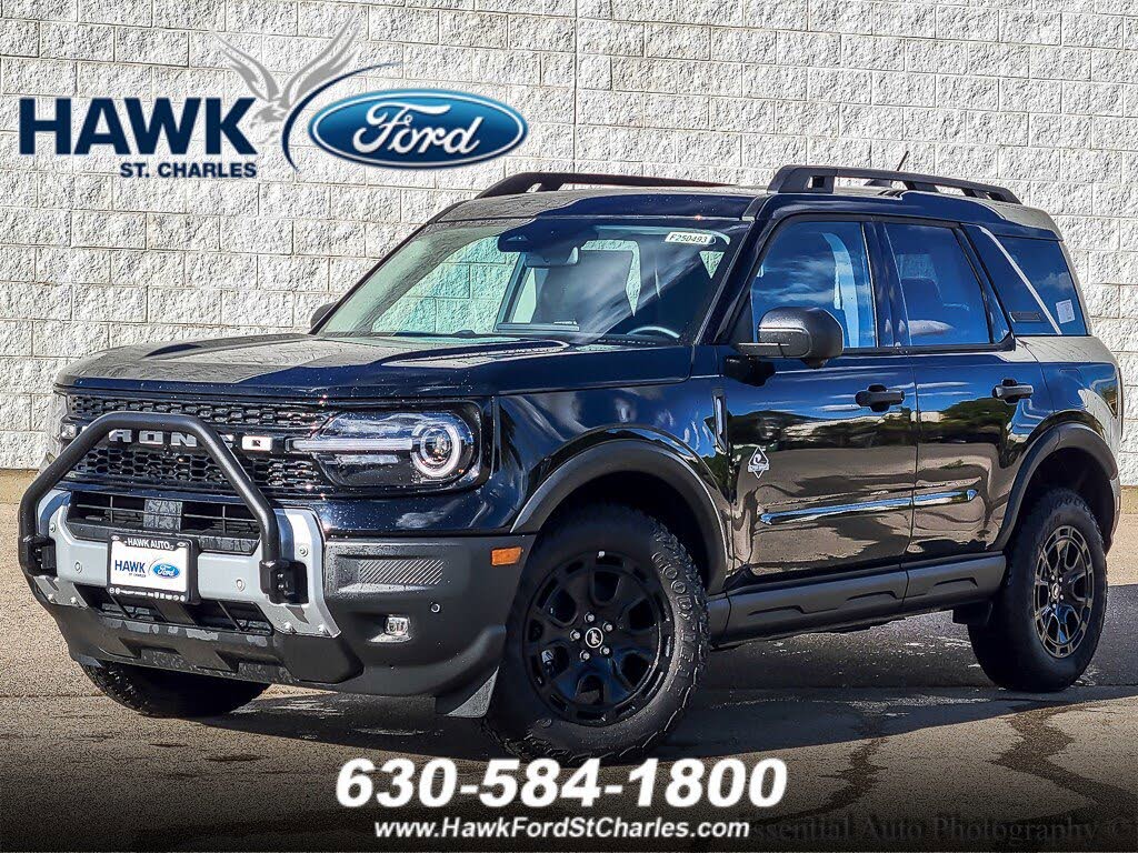 2025 Ford Bronco Sport Outer Banks AWD