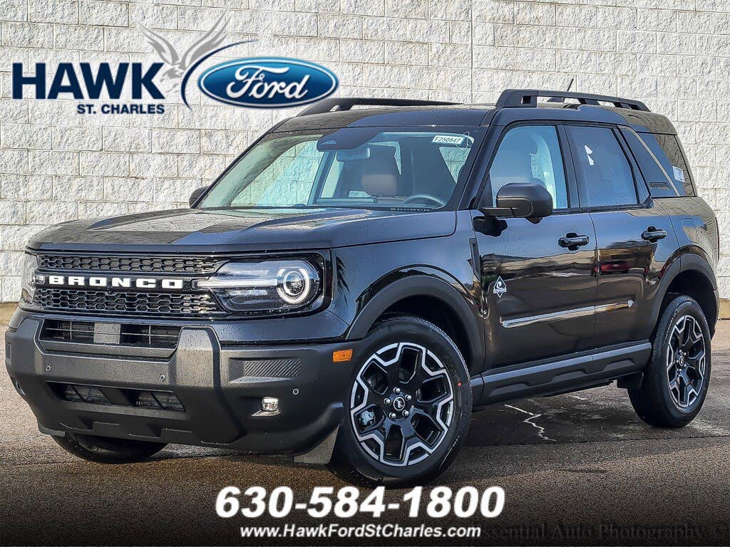 2025 Ford Bronco Sport Outer Banks AWD