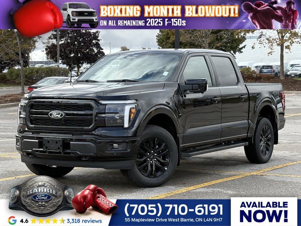 Ford F-150 Lariat SuperCrew 4WD 2025
