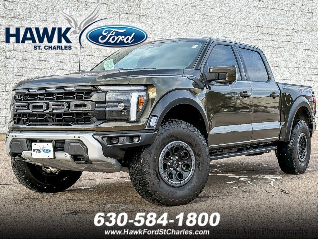 2025 Ford F-150 Raptor SuperCrew 4WD