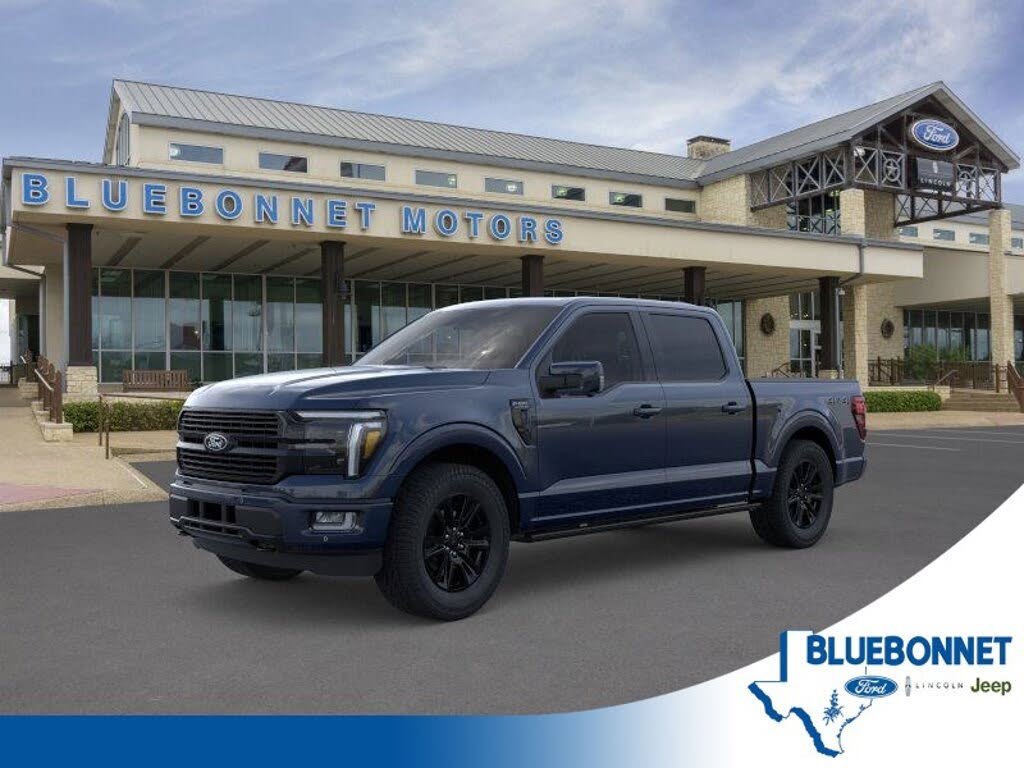 2025 Ford F-150 Platinum SuperCrew 4WD