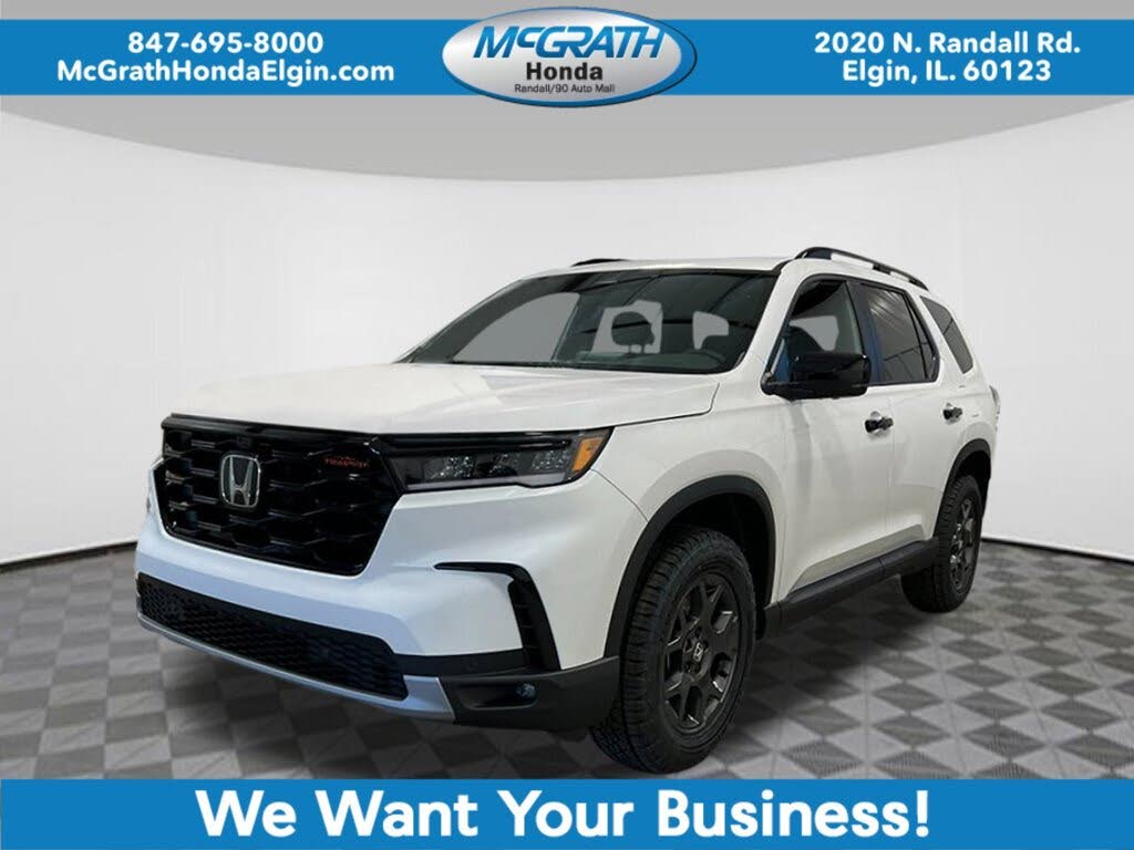 2025 Honda Pilot TrailSport AWD
