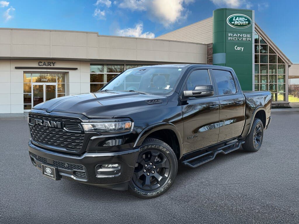 2025 RAM 1500 Lone Star Crew Cab 4WD