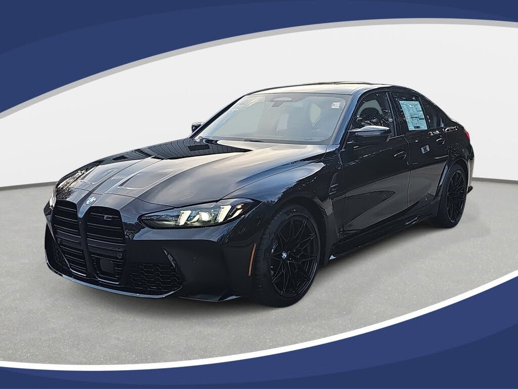 2026 BMW M3 Competition RWD