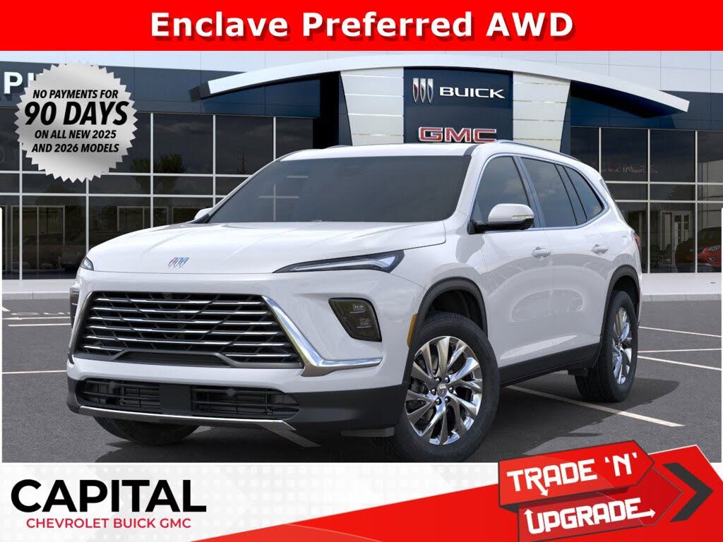Buick Enclave Preferred AWD 2026