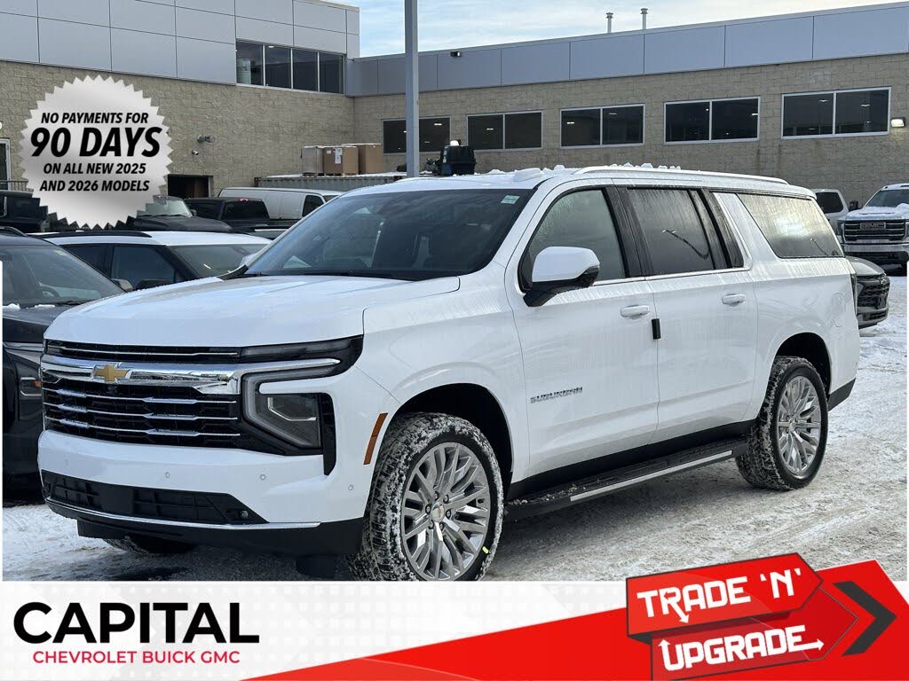 Chevrolet Suburban LT 4WD 2026