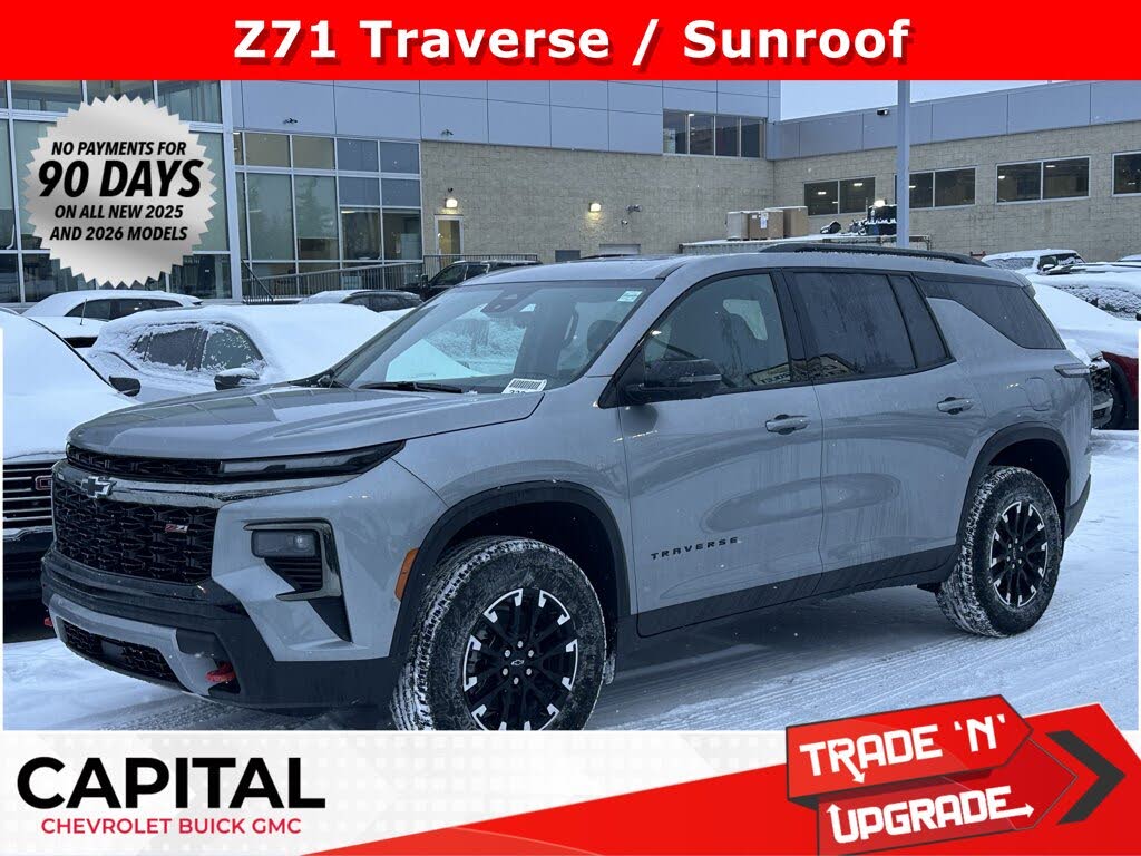 Chevrolet Traverse Z71 AWD 2026