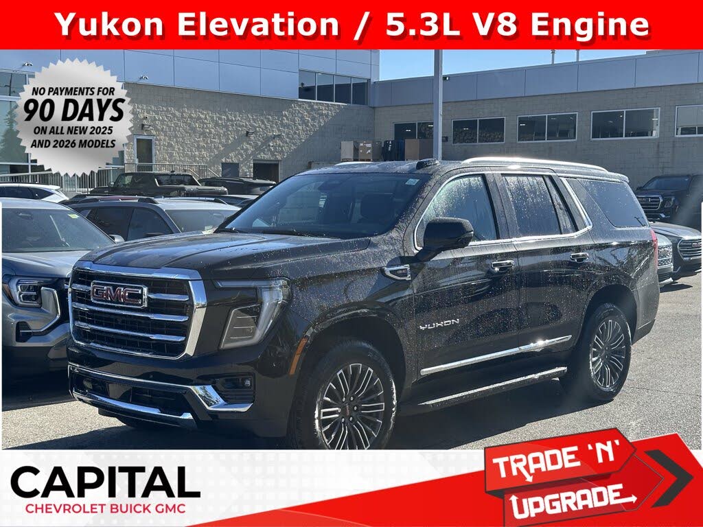 GMC Yukon Elevation 4WD 2026