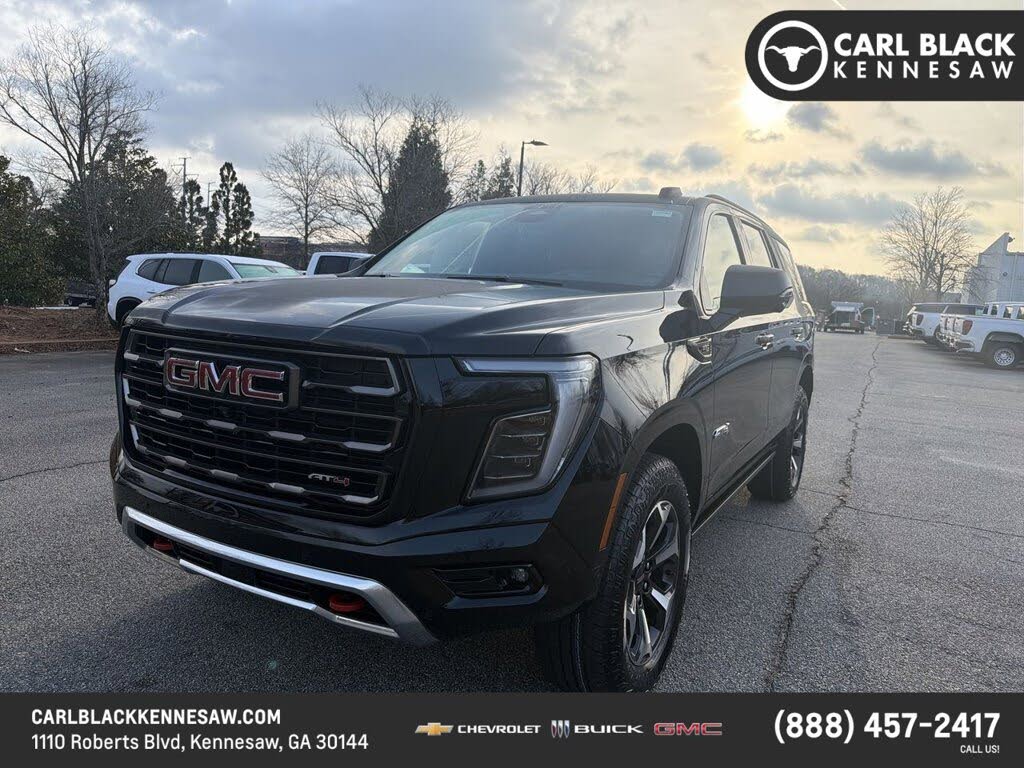 2026 GMC Yukon AT4 Ultimate 4WD