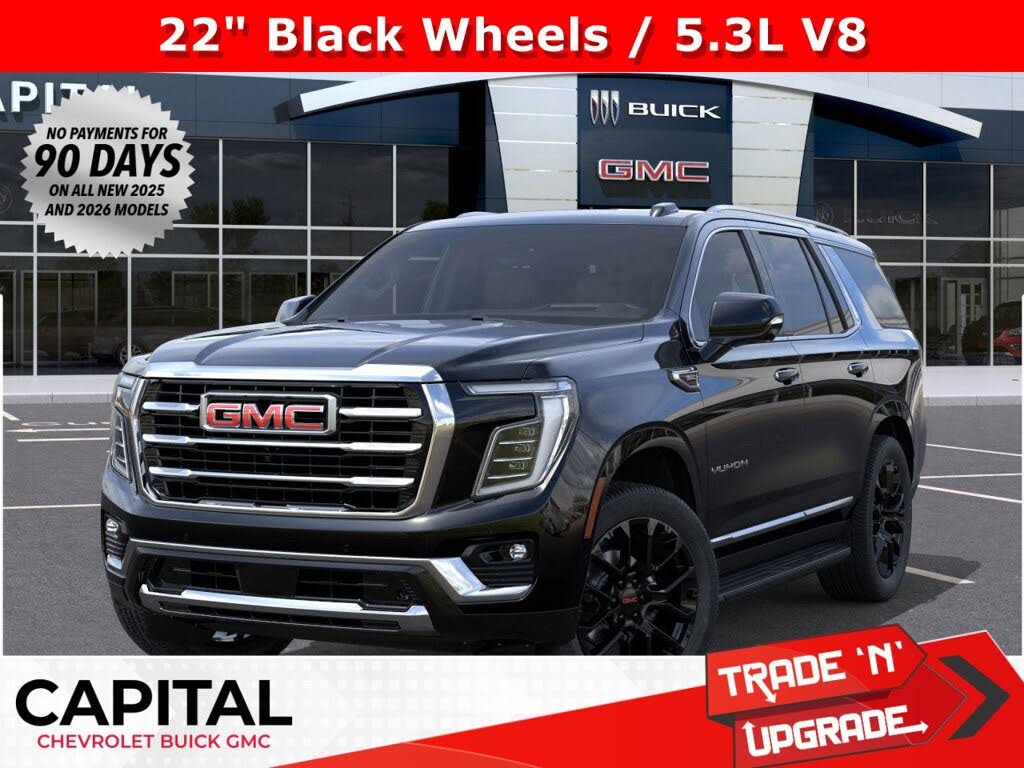 2026 GMC Yukon Elevation 4WD