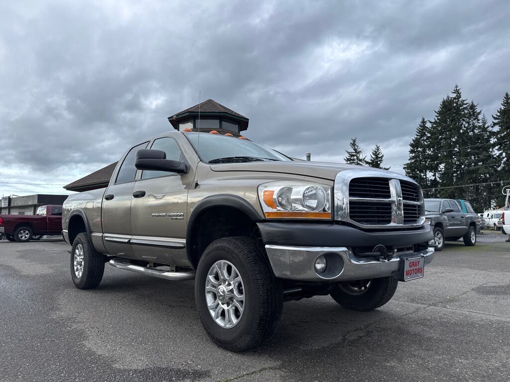 2006 Dodge RAM 2500 ST Quad Cab 4WD
