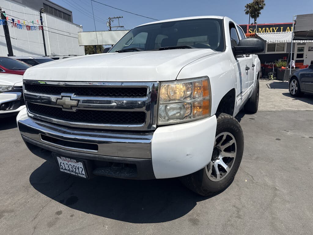 2009 Chevrolet Silverado 1500 LT Crew Cab RWD