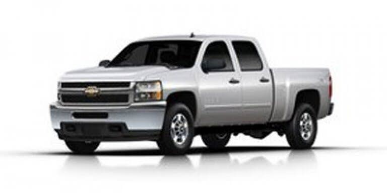 2012 Chevrolet Silverado 2500HD LT Crew Cab 4WD