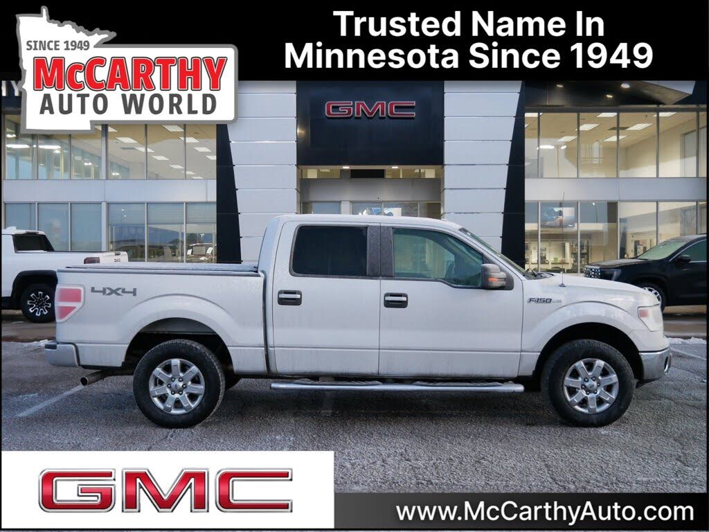 2014 Ford F-150 XLT SuperCrew 4WD