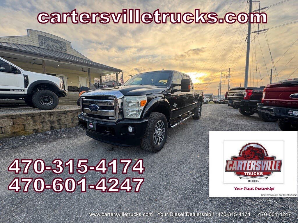 2015 Ford F-250 Super Duty Lariat Crew Cab 4WD