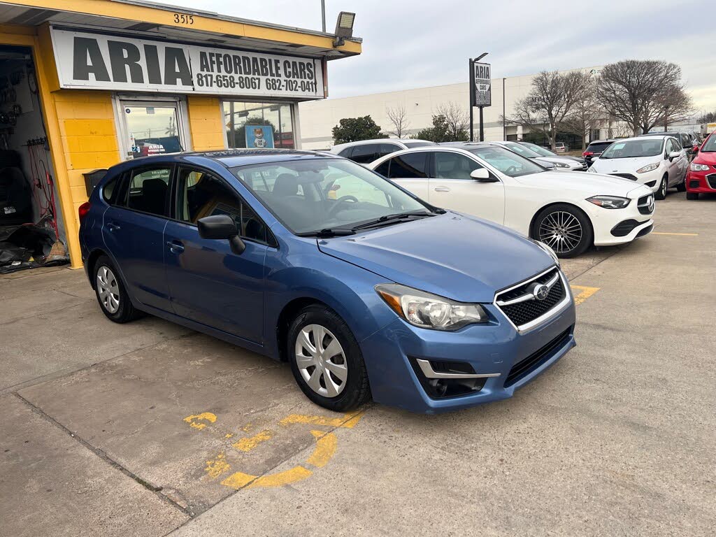 2015 Subaru Impreza 2.0i Hatchback
