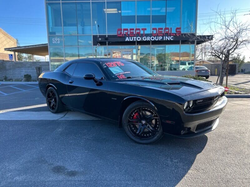 2016 Dodge Challenger R/T RWD