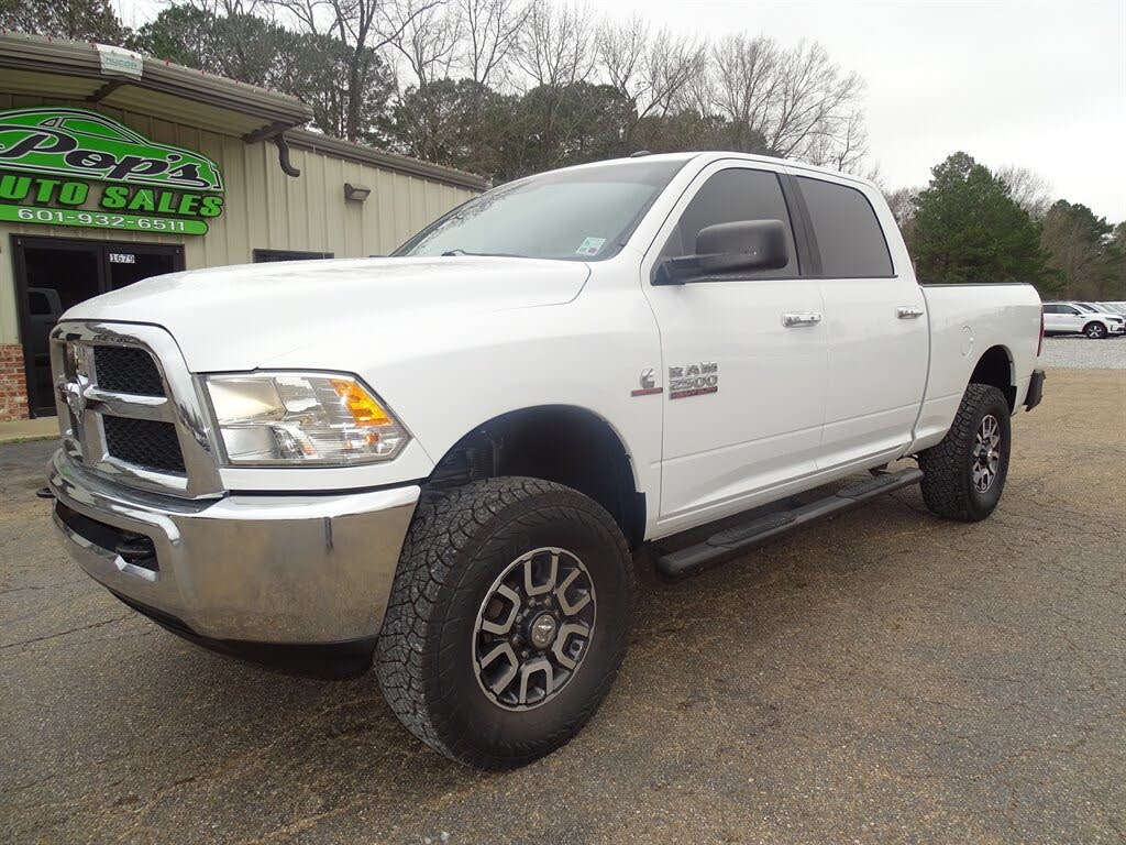 2016 RAM 2500 SLT Crew Cab 4WD