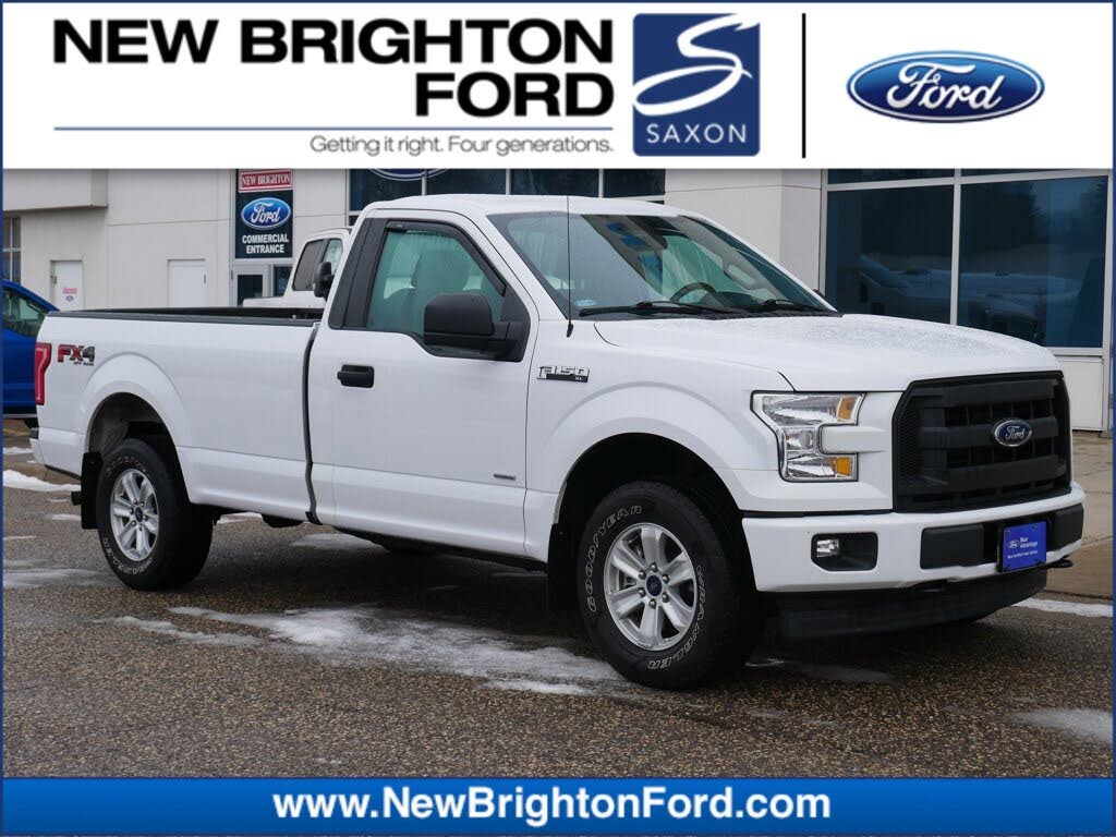 2017 Ford F-150 XL 4WD