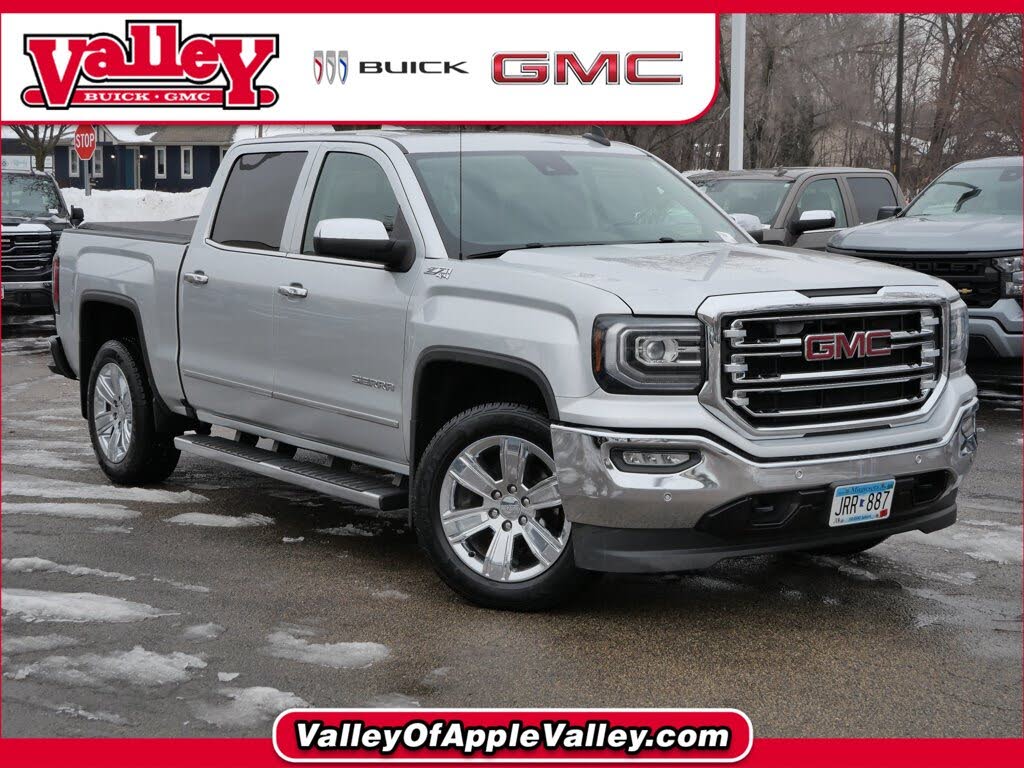 2017 GMC Sierra 1500 SLT Crew Cab 4WD