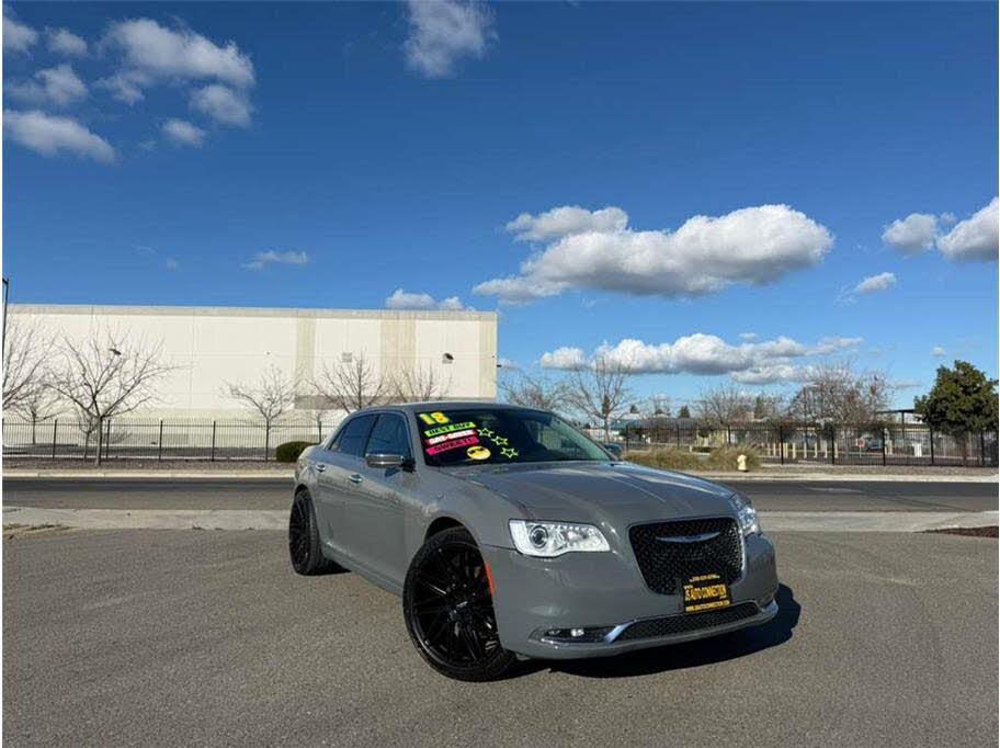 2018 Chrysler 300 Limited AWD