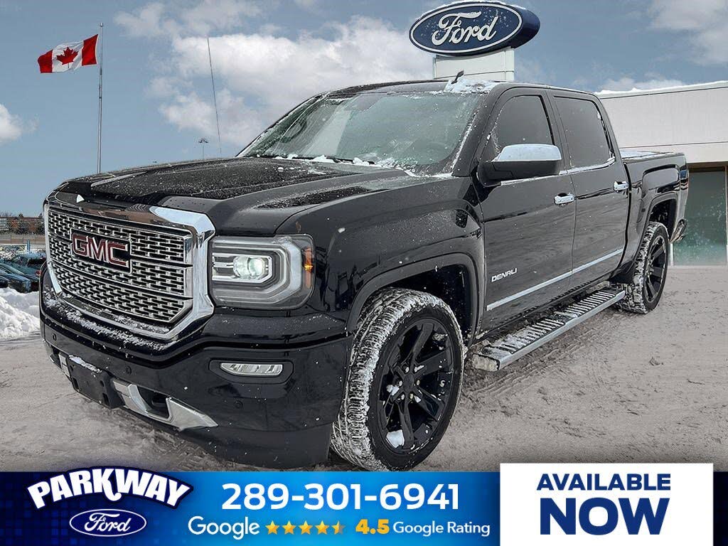 GMC Sierra 1500 Denali Crew Cab 4WD 2018