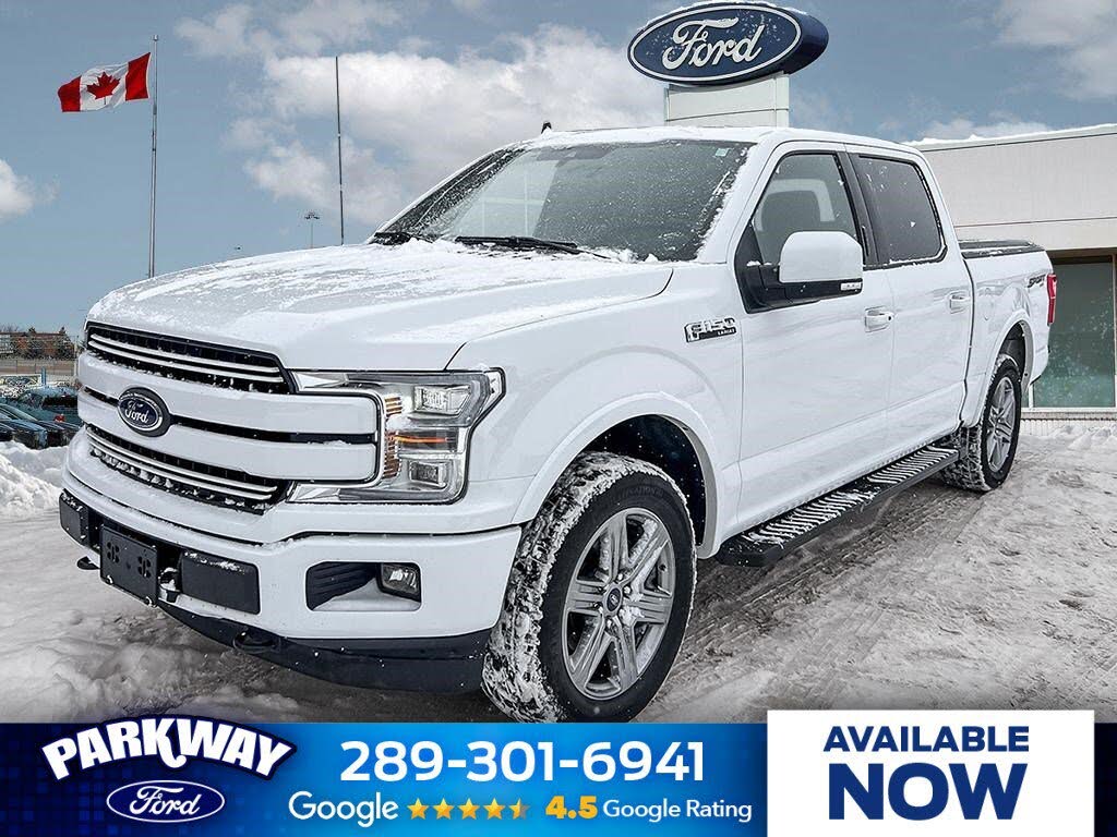 2019 Ford F-150 Lariat SuperCrew 4WD