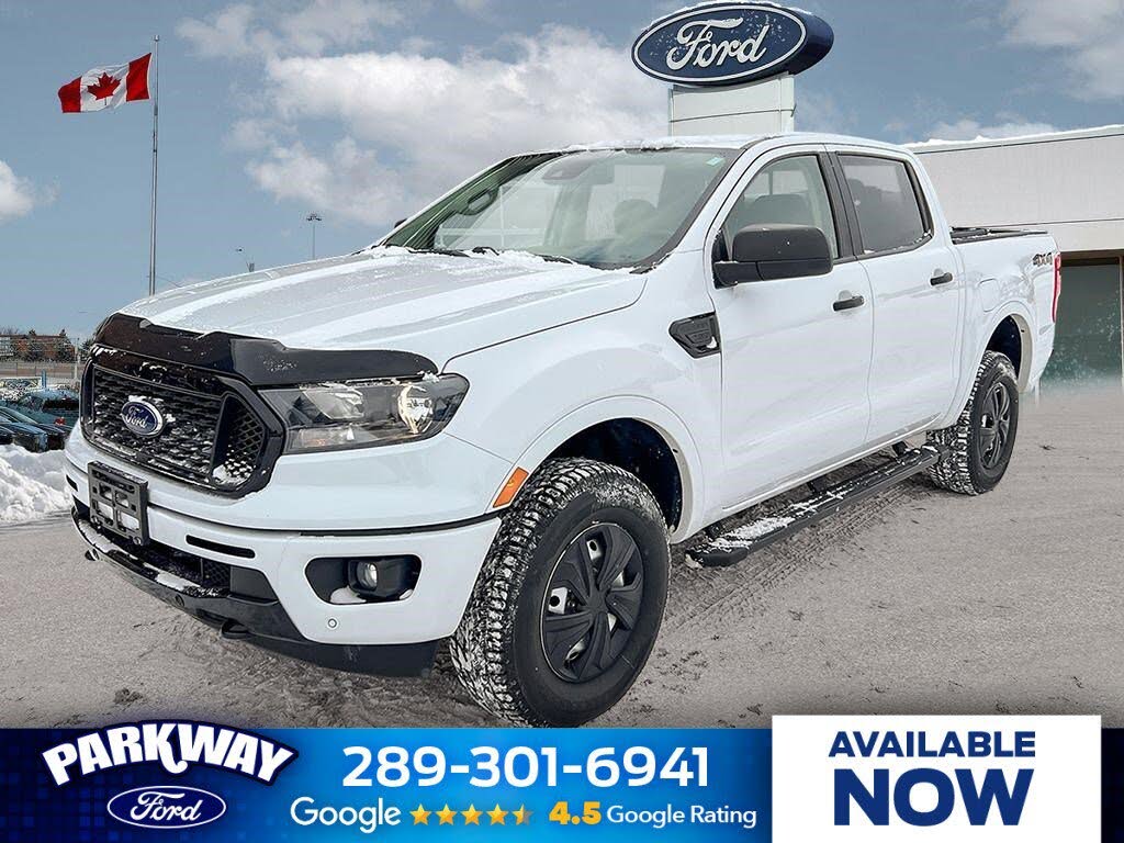 Ford Ranger XLT SuperCrew 4WD 2019