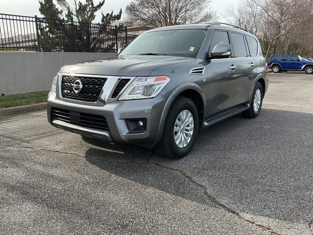 2019 Nissan Armada SV RWD