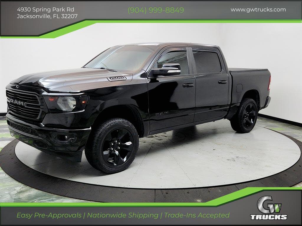 2019 RAM 1500 Big Horn Crew Cab 4WD