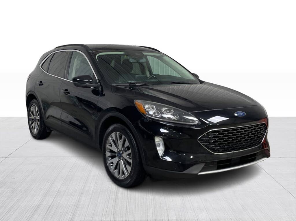 2020 Ford Escape Hybrid Titanium AWD