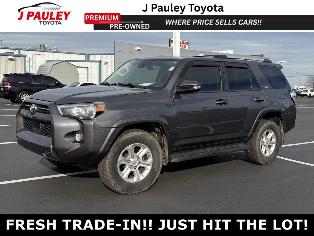 2020 Toyota 4Runner SR5 Premium 4WD
