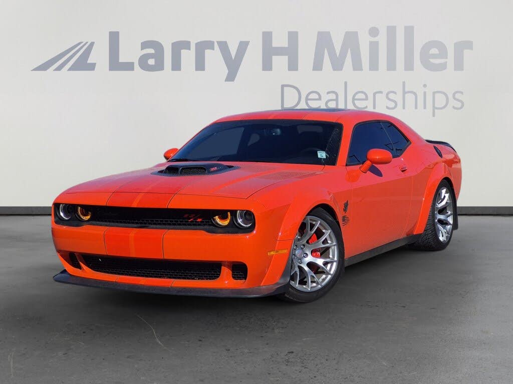 2021 Dodge Challenger R/T Scat Pack Widebody RWD