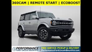 Ford Bronco Outer Banks 4-Door 4WD