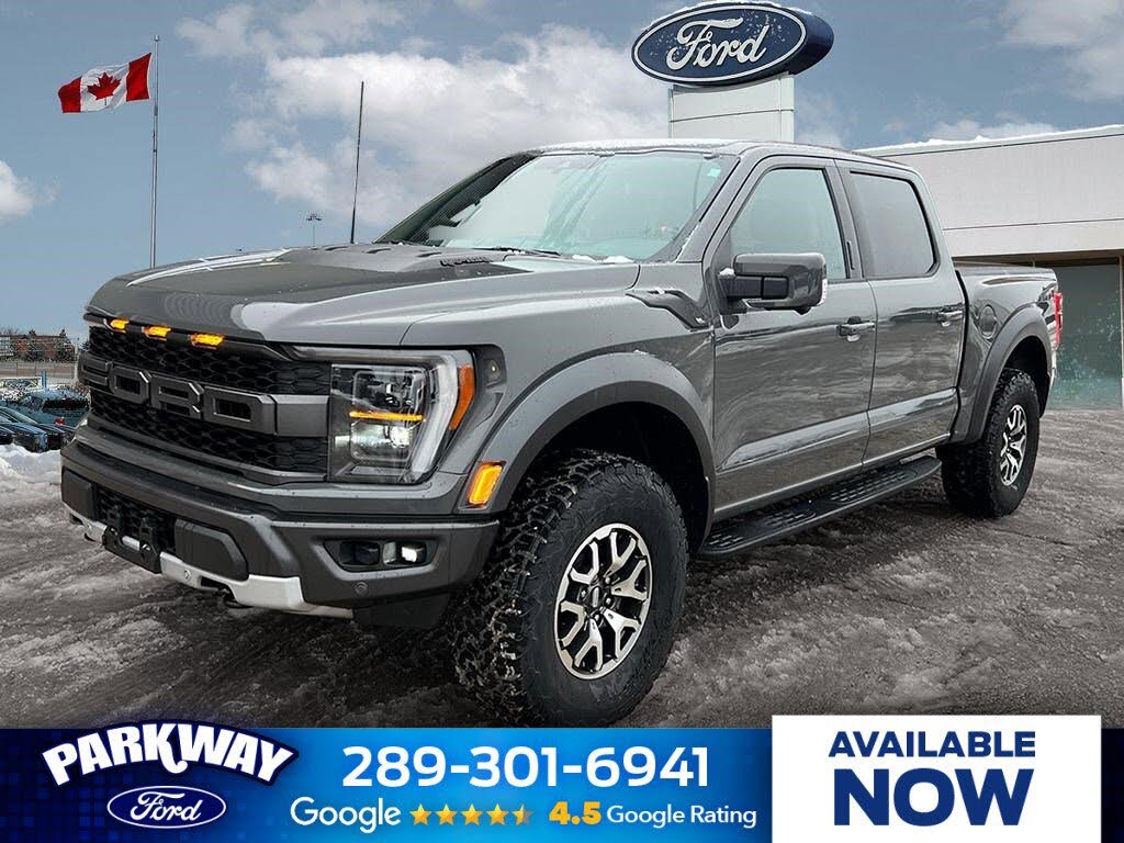 2021 Ford F-150 Raptor SuperCrew 4WD
