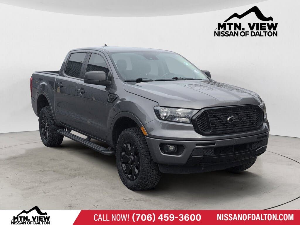 2021 Ford Ranger XLT SuperCrew RWD