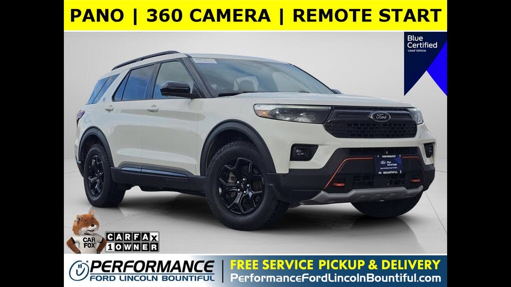 2022 Ford Explorer Timberline AWD