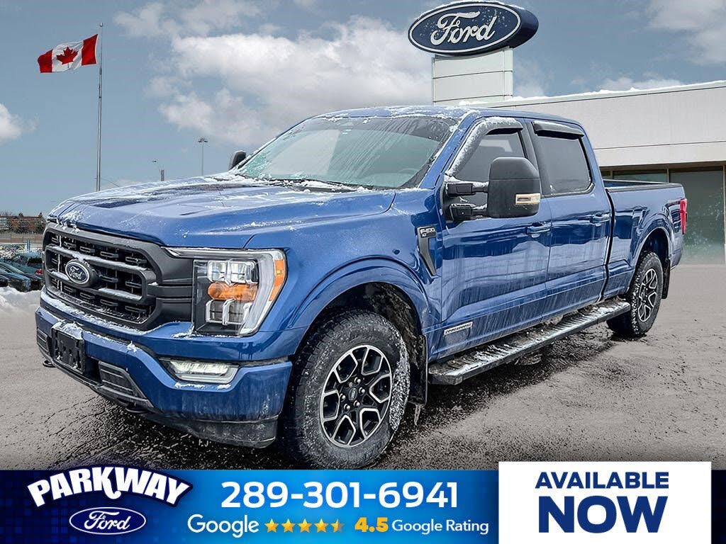 2022 Ford F-150 XLT SuperCrew 4WD