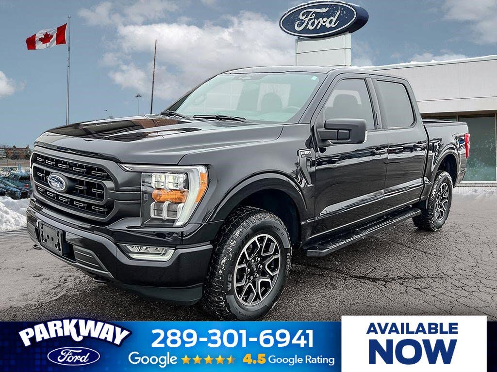 2022 Ford F-150 XLT SuperCrew 4WD